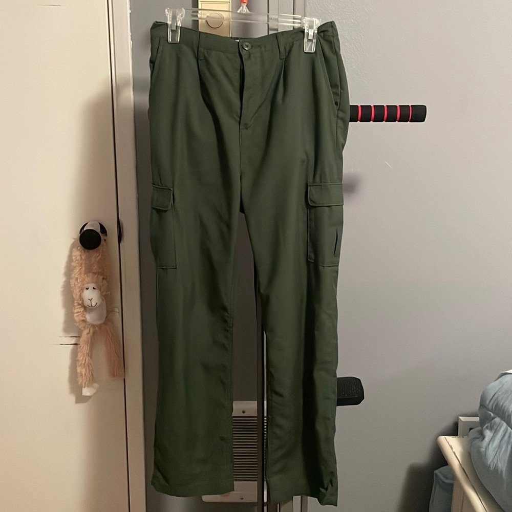 Vans Pants, Size women’s S, Green